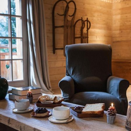 Le Cerf Amoureux Chalet Prive & Spa Sallanches Ngoại thất bức ảnh