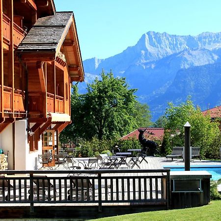 Le Cerf Amoureux Chalet Prive & Spa Sallanches Ngoại thất bức ảnh