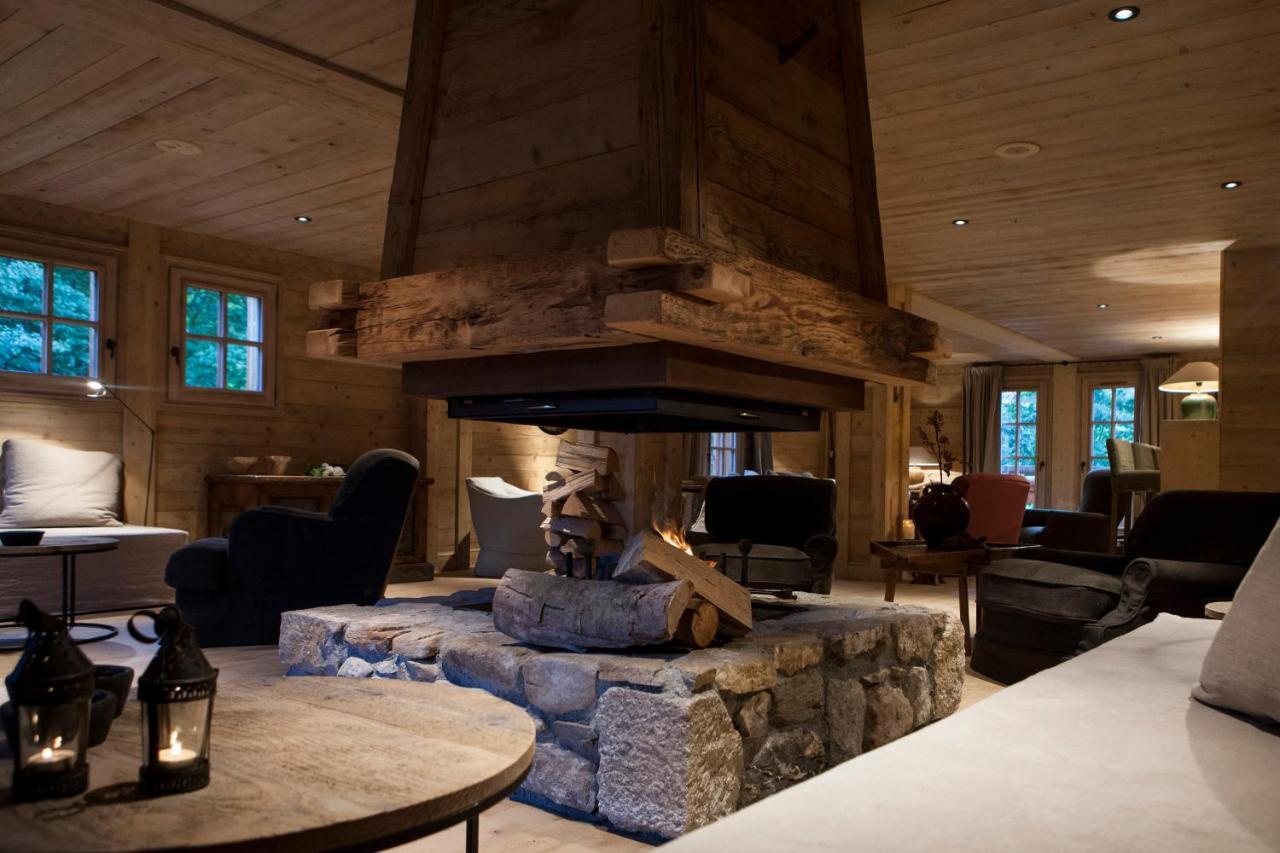 Le Cerf Amoureux Chalet Prive & Spa Sallanches Ngoại thất bức ảnh