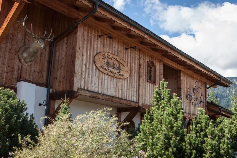 Le Cerf Amoureux Chalet Prive & Spa Sallanches Ngoại thất bức ảnh