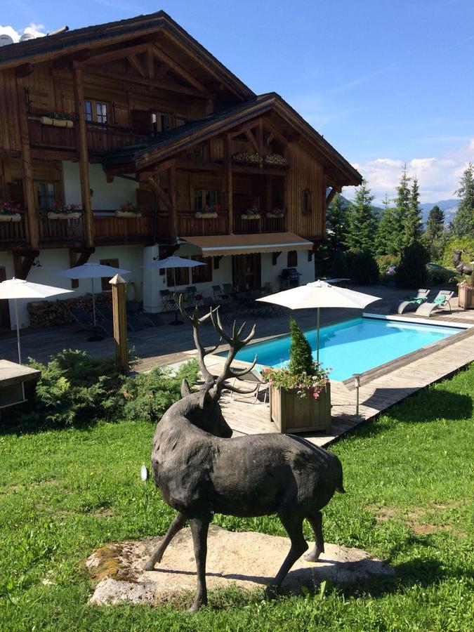 Le Cerf Amoureux Chalet Prive & Spa Sallanches Ngoại thất bức ảnh