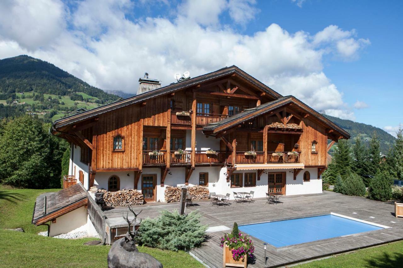 Le Cerf Amoureux Chalet Prive & Spa Sallanches Ngoại thất bức ảnh