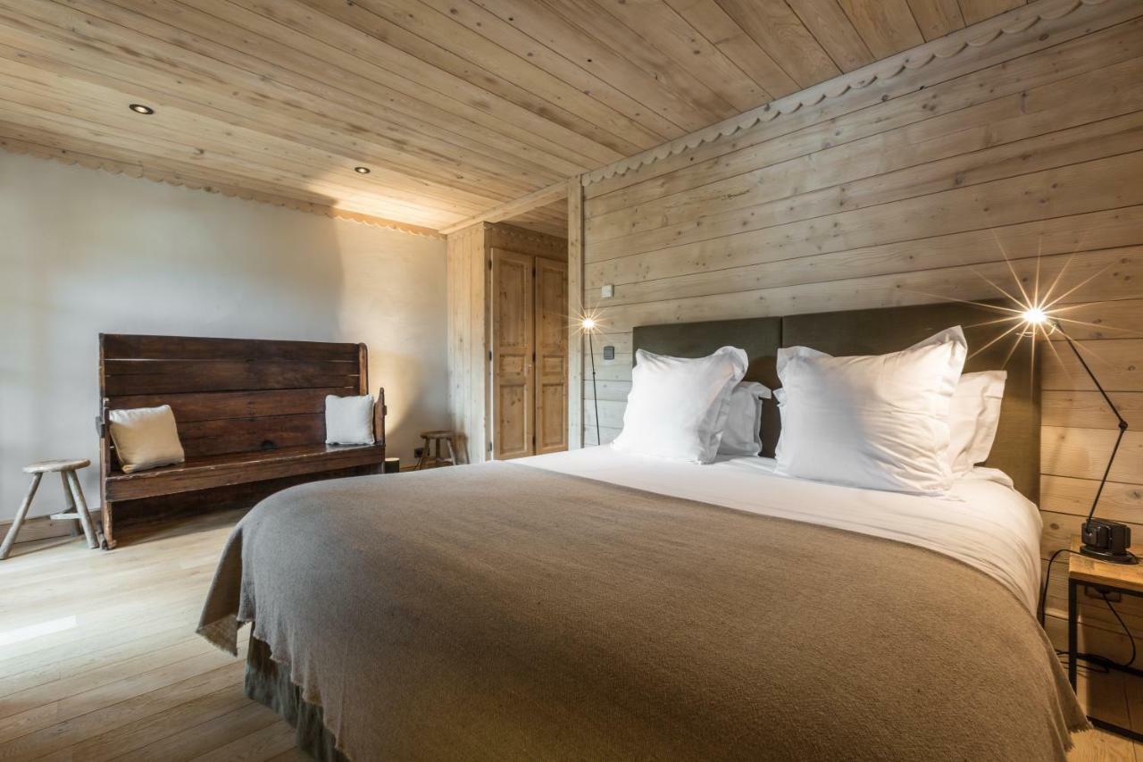 Le Cerf Amoureux Chalet Prive & Spa Sallanches Ngoại thất bức ảnh