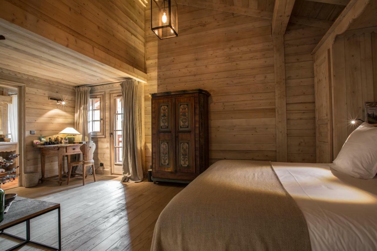 Le Cerf Amoureux Chalet Prive & Spa Sallanches Ngoại thất bức ảnh