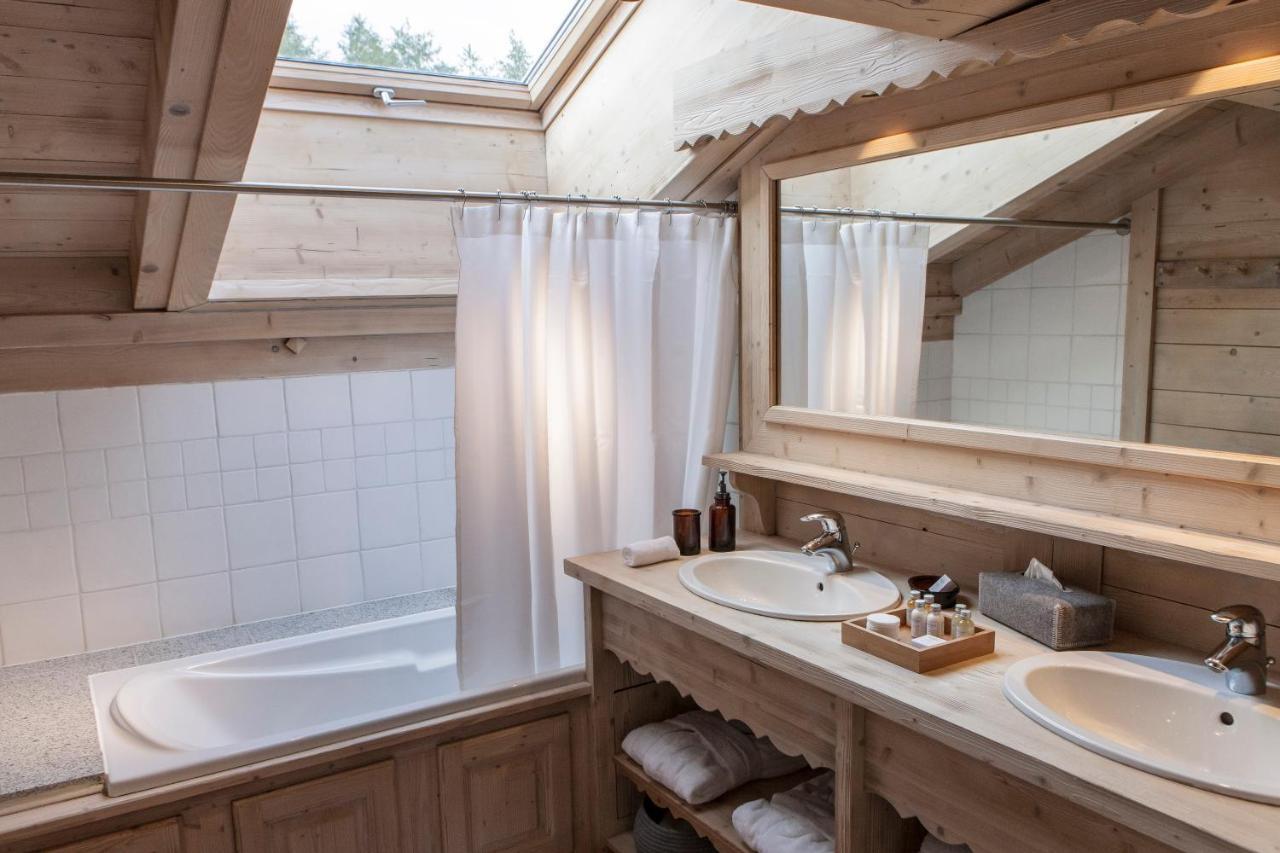 Le Cerf Amoureux Chalet Prive & Spa Sallanches Ngoại thất bức ảnh