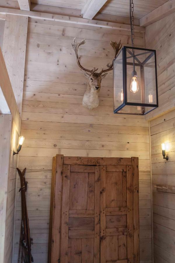 Le Cerf Amoureux Chalet Prive & Spa Sallanches Ngoại thất bức ảnh