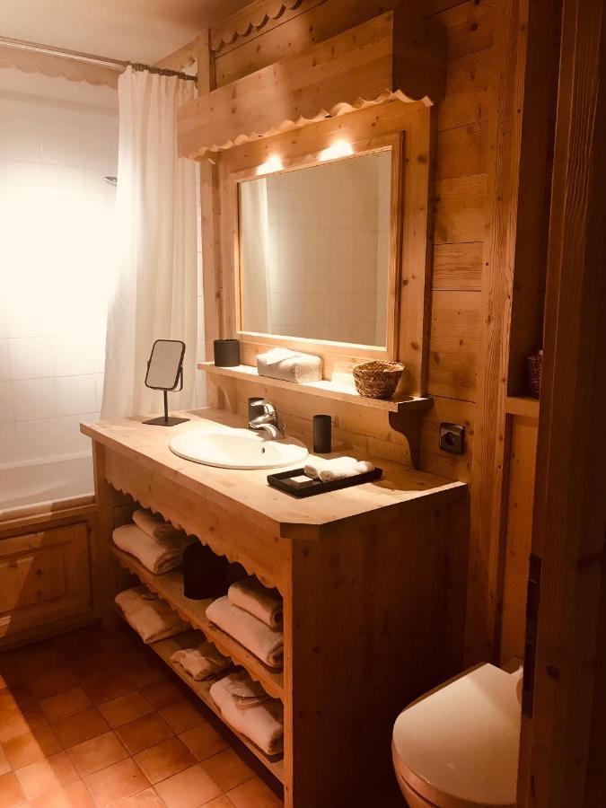 Le Cerf Amoureux Chalet Prive & Spa Sallanches Ngoại thất bức ảnh