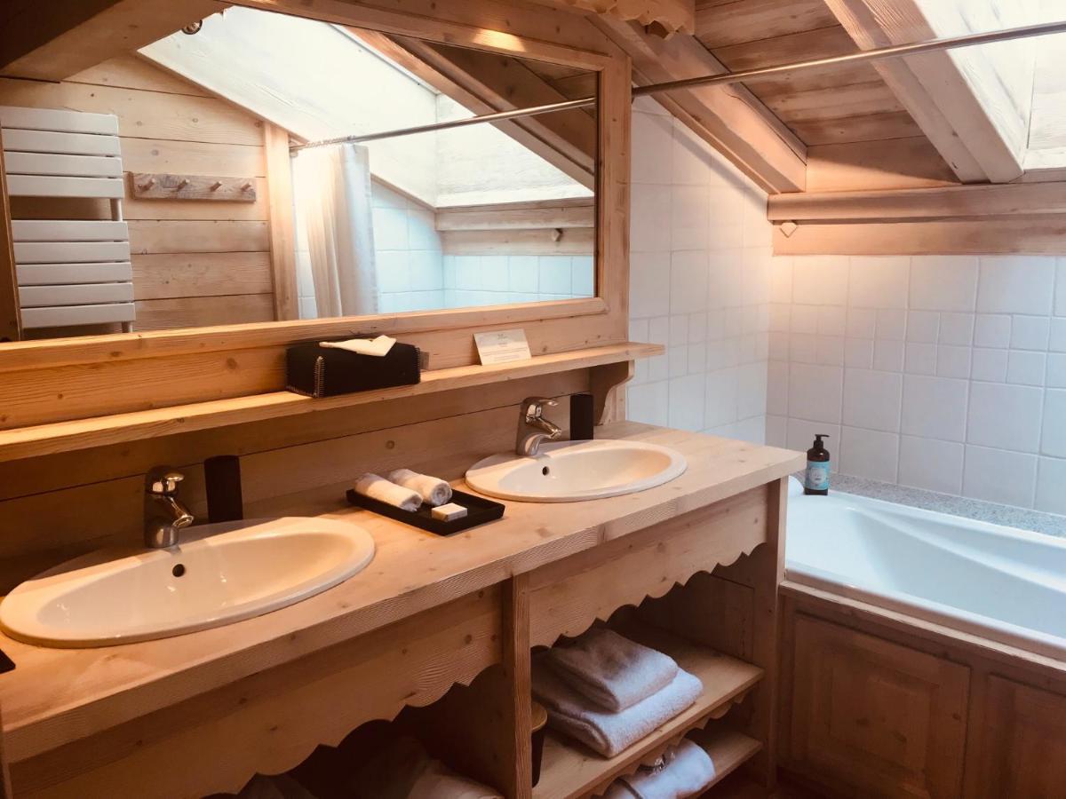 Le Cerf Amoureux Chalet Prive & Spa Sallanches Ngoại thất bức ảnh