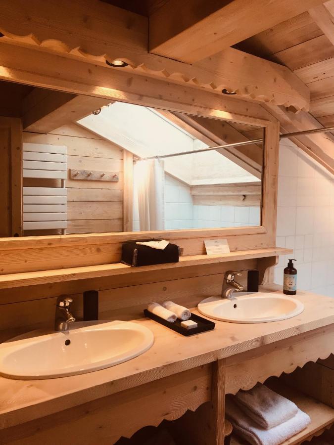 Le Cerf Amoureux Chalet Prive & Spa Sallanches Ngoại thất bức ảnh