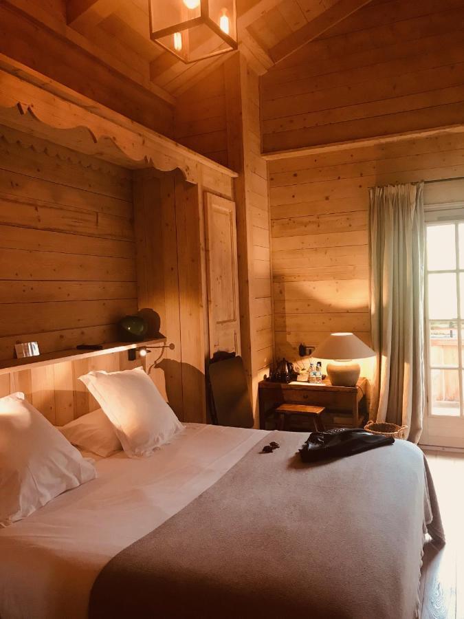 Le Cerf Amoureux Chalet Prive & Spa Sallanches Ngoại thất bức ảnh